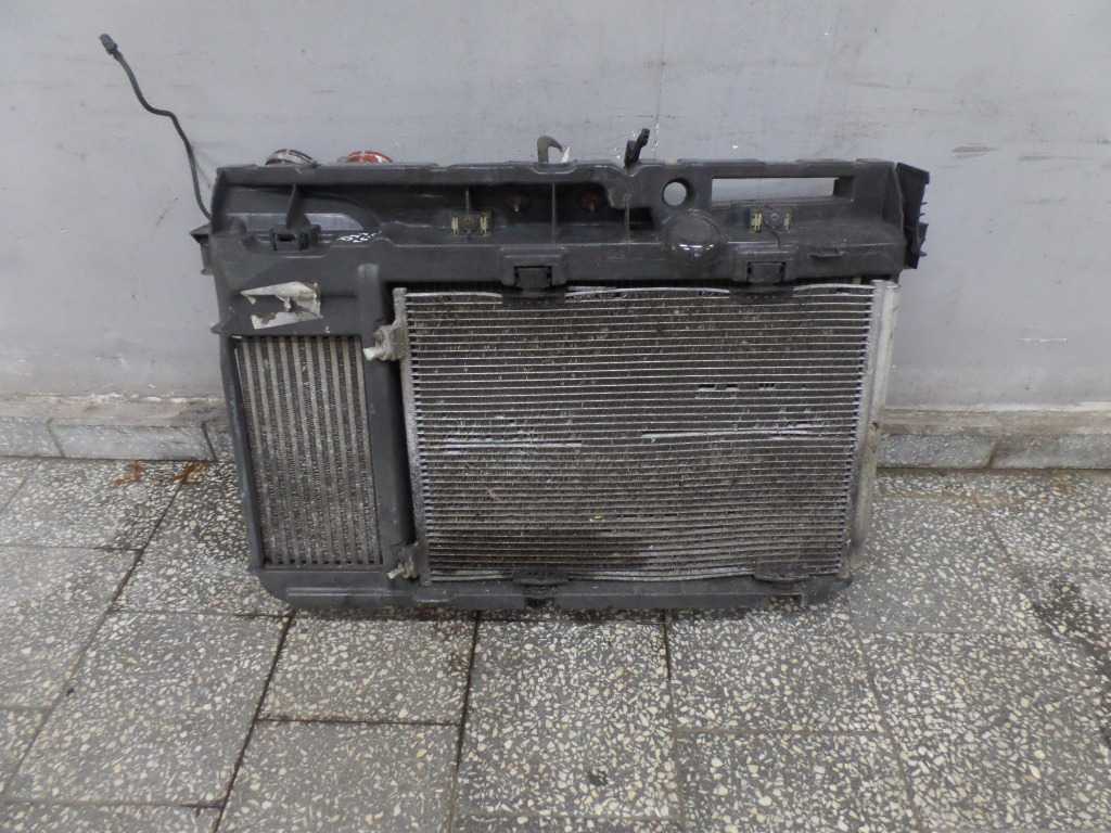 CITROEN DS3 1.6 TB THP CHLODNICE CHLODNICA PAS WZMOCNIENIE PRZOD 08-15