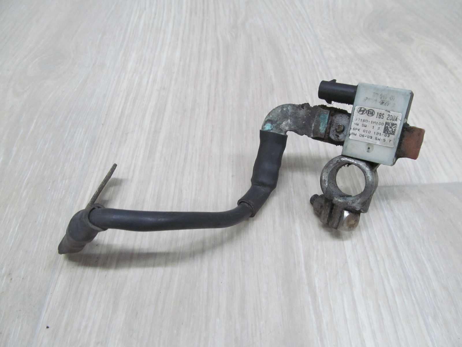 KIA CEE'D CEED LIFT 09-12 MASA KLEMA MINUSOWA 37180-1H100