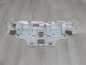 BMW F32 F36 F82 14-21 MOCOWANIE USZTYWNIENIE ZDERZAKA TYL 51128054565