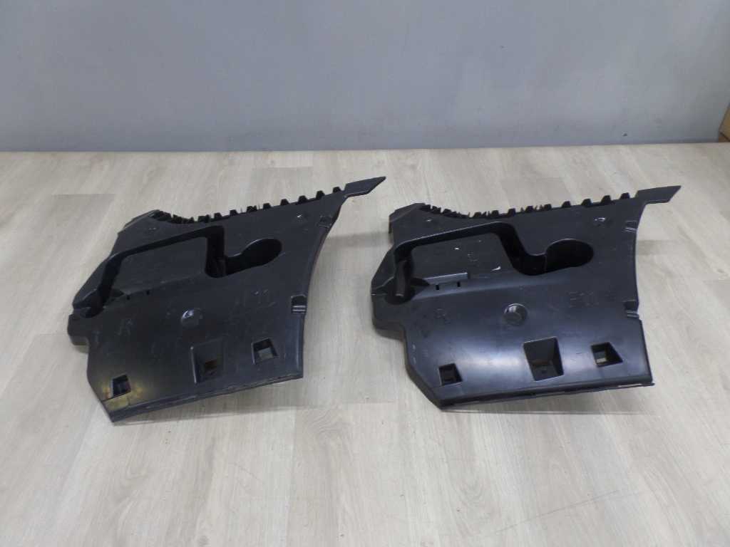 BMW 5 F11 SLIZG ZDERZAKA MOCOWANIE PRAWY TYL 51127207112