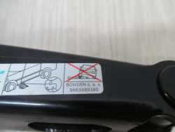 FIAT SCUDO JUMPY EXPERT II LEWAREK PODNOSNIK 9663589380 08-14