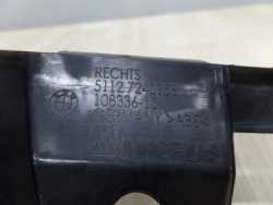 BMW 1 F20 F21 SLIZG ZDERZAKA MOCOWANIE LEWY TYL 51127240955