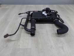 MITSUBISHI L200 2.5 TDI CHLODNICA INTERCOOLER WENTYLATOR 00-06