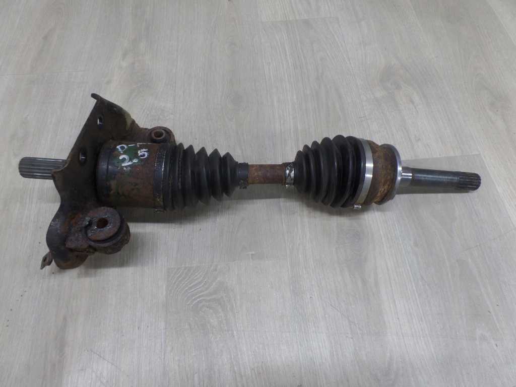 ISUZU D-MAX 2.5 4J 06-12 POLOS PRZOD LEWA