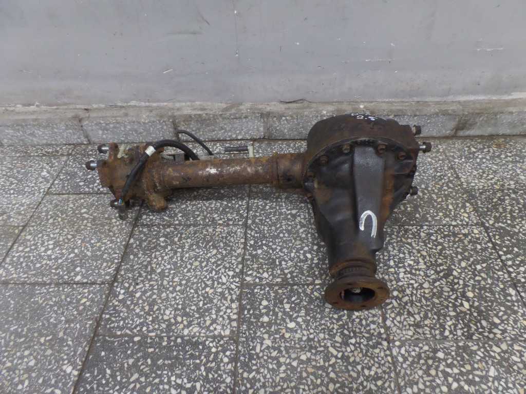 ISUZU D-MAX 2.5 4J 06-12 MOST PRZOD PRZEDNI 051100-0054 8-97367959-0