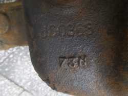 ISUZU D-MAX 2.5 4J 06-12 MOST PRZOD PRZEDNI 051100-0054 8-97367959-0