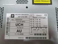 OPEL ASTRA III H ZAFIRA RADIO CD CD30 497316088 EKRAN 13276999