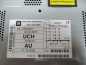 OPEL ASTRA III H ZAFIRA RADIO CD CD30 497316088 EKRAN 13276999