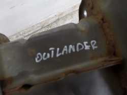 MITSUBISHI OUTLANDER II 06-12 BELKA ZDERZAKA PRZOD