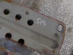 FIAT SEDICI SX4 BELKA WZMOCNIENIE ZDERZAKA PRZOD GORNA ZFS 05-14