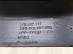 VW GOLF V 03-09 LISTWA ZDERZAKA LEWA PRZOD 1K0807717