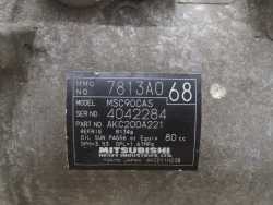 MITSUBISHI OUTLANDER II 2.0 DID 06- SPREZARKA KOMPRESOR KLIMATYZACJI 7813A068 MSC90CAS