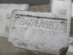 MITSUBISHI OUTLANDER II 06-12 ABSORBER ZDERZAKA PRZOD 30744966