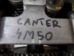 MITSUBISHI CANTER FUSO 4.9 DID 4M50 GLOWICA SILNIKA WALKI KPL