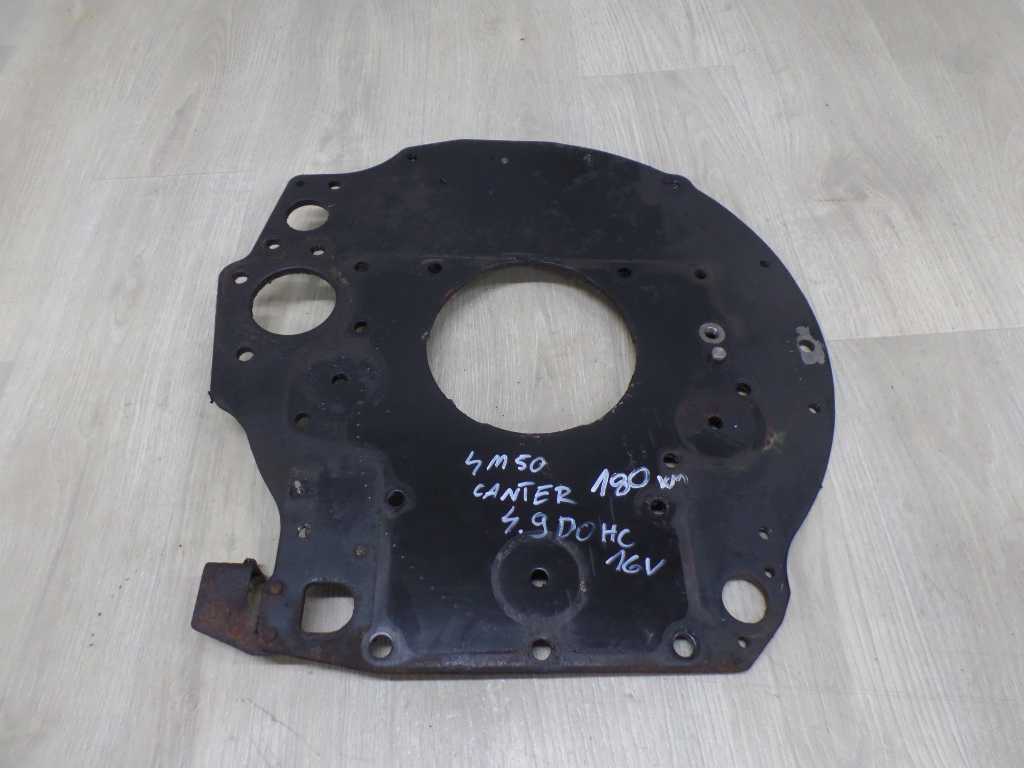 MITSUBISHI CANTER FUSO 4.9 DID 4M50 BLACHA DYSTANS FLANSZA SKRZYNI BIEGOW