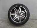 ALU FELGA KOLO ALUETT CZARNO SREBNA 5X112 KBA49301 17 ET45 8J CONTINENTAL