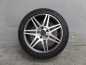 ALU FELGA KOLO ALUETT CZARNO SREBNA 5X112 KBA49301 17 ET45 8J CONTINENTAL
