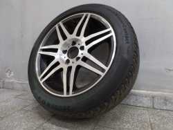 ALU FELGA KOLO ALUETT CZARNO SREBNA 5X112 KBA49301 17 ET45 8J CONTINENTAL