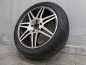 ALU FELGA KOLO ALUETT CZARNO SREBNA 5X112 KBA49301 17 ET45 8J CONTINENTAL