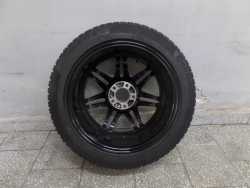 ALU FELGA KOLO ALUETT CZARNO SREBNA 5X112 KBA49301 17 ET45 8J CONTINENTAL