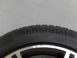 ALU FELGA KOLO ALUETT CZARNO SREBNA 5X112 KBA49301 17 ET45 8J CONTINENTAL
