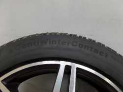 ALU FELGA KOLO ALUETT CZARNO SREBNA 5X112 KBA49301 17 ET45 8J CONTINENTAL