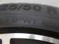 ALU FELGA KOLO ALUETT CZARNO SREBNA 5X112 KBA49301 17 ET45 8J CONTINENTAL
