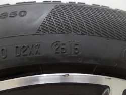 ALU FELGA KOLO ALUETT CZARNO SREBNA 5X112 KBA49301 17 ET45 8J CONTINENTAL