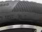 ALU FELGA KOLO ALUETT CZARNO SREBNA 5X112 KBA49301 17 ET45 8J CONTINENTAL