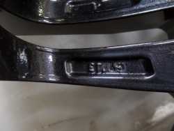 ALU FELGA KOLO ALUETT CZARNO SREBNA 5X112 KBA49301 17 ET45 8J CONTINENTAL