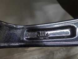 ALU FELGA KOLO ALUETT CZARNO SREBNA 5X112 KBA49301 17 ET45 8J CONTINENTAL