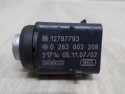 OPEL VECTRA C 05-08 CZUJNIK PARKOWANIA Z157 12787793 0263003208