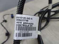 CITROEN DS3 WIAZKA INSTALACJA CZUJNIKOW PARKOWANIA PDC TYL 966423748 08-16