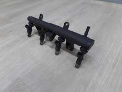 PEUGEOT CITROEN 1.4 8V WTRYSK WTRYSKIWACZ 01F002A LISTWA 9628982980