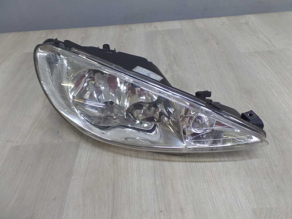 PEUGEOT 206 LIFT 03- LAMPA REFLEKTOR PRZOD PRAWA TYC EU