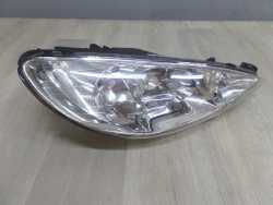 PEUGEOT 206 LIFT 03- LAMPA REFLEKTOR PRZOD PRAWA TYC EU