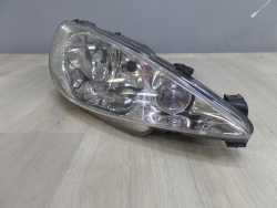 PEUGEOT 206 LIFT 03- LAMPA REFLEKTOR PRZOD PRAWA TYC EU