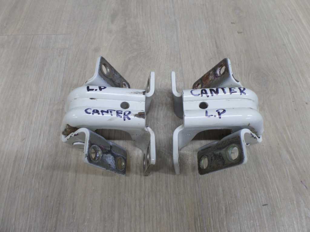 MITSUBISHI CANTER FUSO ZAWIAS DRZWI LEWY KPL 05-14