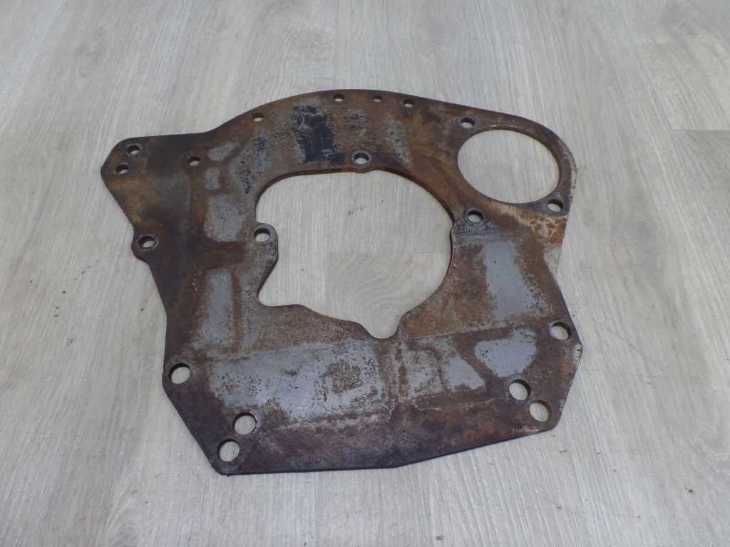 ISUZU D-MAX 2.5 4JK1 06-12 BLACHA FLANSZA DYSTANS SKRZYNI BIEGOW