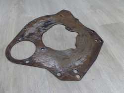 ISUZU D-MAX 2.5 4JK1 06-12 BLACHA FLANSZA DYSTANS SKRZYNI BIEGOW
