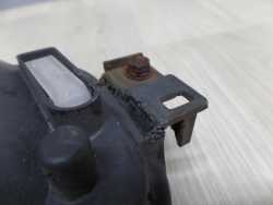 MITSUBISHI CANTER FUSO LAMPA HALOGEN PRZOD LEWY 24V 07-12