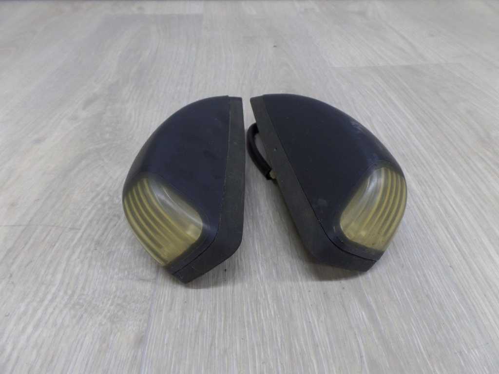 MITSUBISHI CANTER FUSO LAMPKA OBYSOWA OBRYSOWKA 24V 07-12