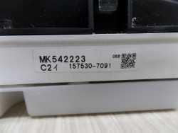 MITSUBISHI CANTER FUSO 7C18 4.9 LICZNIK ZEGAR MK542223 157530-7091 24V 07-14