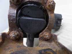 MITSUBISHI CANTER FUSO 7C18 4.9 CZUJNIK CISNIENIA SPALIN DPF ME353933 24V 07-14