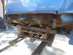 NISSAN CABSTAR MAXITY NT400 KABINA KAROSERIA SZKIELET CWIARTKA 07-17