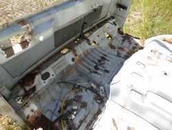 MITSUBISHI CANTER FUSO 7C18 KABINA KAROSERIA SZKIELET CWIARTKA 06-18