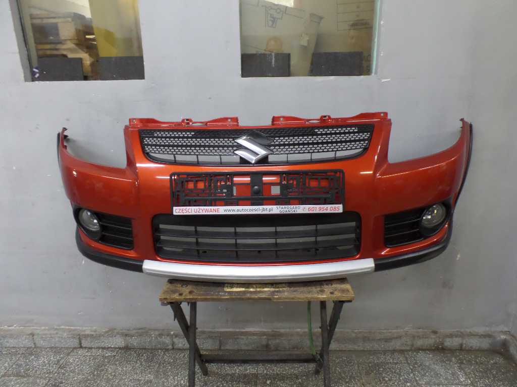 SUZUKI SX4 ZDERZAK PRZOD PRZEDNI KPL ZFS KPL 06-09 71711-79J00