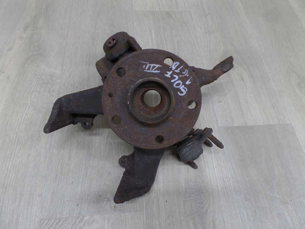 VW GOLF VI 1.6 TDI PIASTA ZWROTNICA LEWY PRZOD 08-