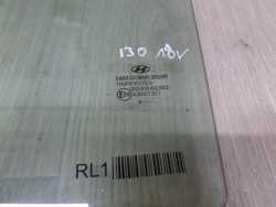 HYUNDAI I30 III HB 17-21 SZYBA BOCZNA DRZWI TYL LEWA