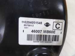 NISSAN CABSTAR MAXITY NT400 POMPA HAMULCOWA SERWO 46007-MB60E 0204051548 07-15